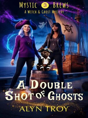 cover image of A Double Shot of Ghosts